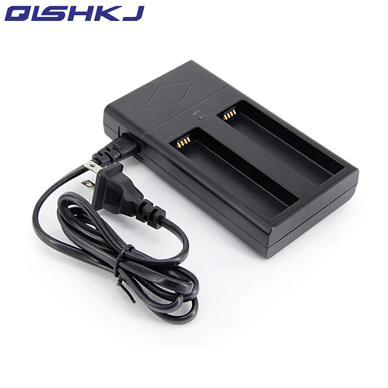 Universal Battery Dual Charger for DJI OSMO/ OSMO Mobile Handheld Gimbal Battery Charger LED Indicator with US/ EU Plug
Universal Battery Dual Charger for DJI OSMO/ OSMO Mobile Handheld Gimbal Battery Charger LED Indicator with US/ EU Plug