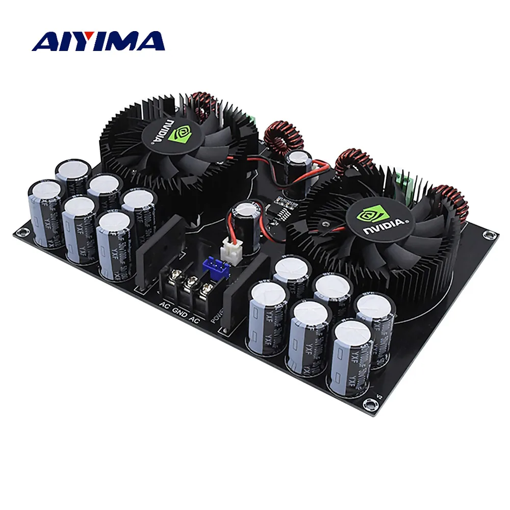 Усилитель AIYIMA tda8954 го звука цифровой усилитель мощности плата 420 Вт * 2