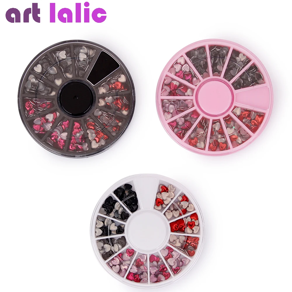 1 Wheel Heart Design 3D Nail Art Decorations in Wheel Mixed Color Rhinestones Manicure DIY Nail Art Accessories
1 Wheel Heart Design 3D Nail Art Decorations in Wheel Mixed Color Rhinestones Manicure DIY Nail Art Accessories