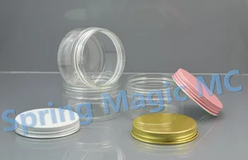 50pcs 100ml Transparent Cream Jars With gold/White/Pink Lid Empty cosmetic jars,3.5oz Hair wax Case,100g cosmetic packaging
50pcs 100ml Transparent Cream Jars With gold/White/Pink Lid Empty cosmetic jars,3.5oz Hair wax Case,100g cosmetic packaging