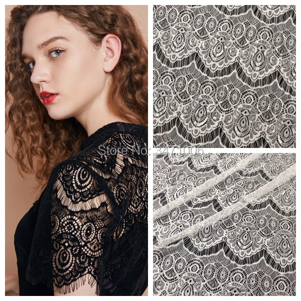 fashion Eyelashs Black white Mesh Fabric Spot Dot Net Fabric, Dress, Wedding backdrop, Garment bottoming shirt fabric textiles
fashion Eyelashs Black white Mesh Fabric Spot Dot Net Fabric, Dress, Wedding backdrop, Garment bottoming shirt fabric textiles