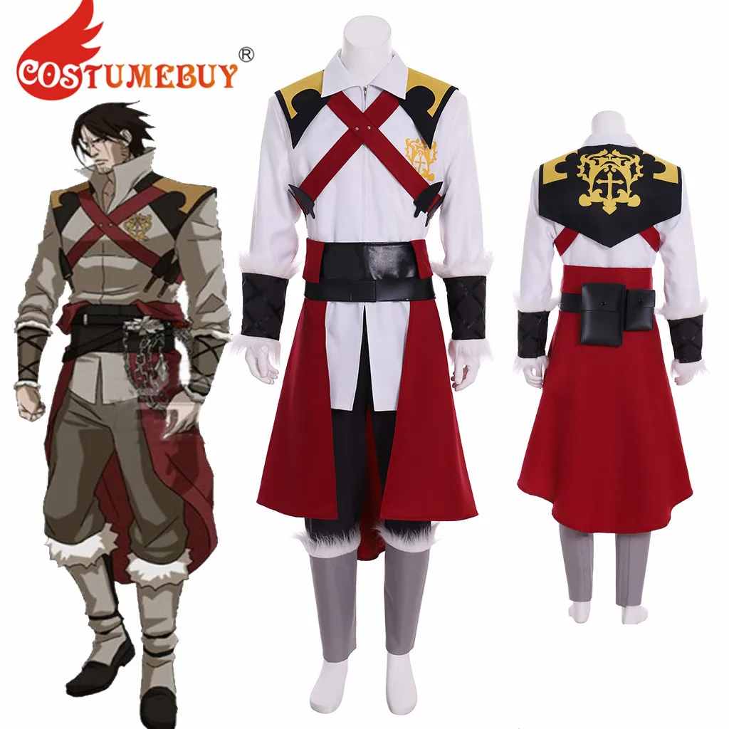 CostumeBuy Game Castlevania Cosplay Costume 2018 Anime Castlevania Season 2 Trevor Belmont Cosplay Costume L920
CostumeBuy Game Castlevania Cosplay Costume 2018 Anime Castlevania Season 2 Trevor Belmont Cosplay Costume L920
