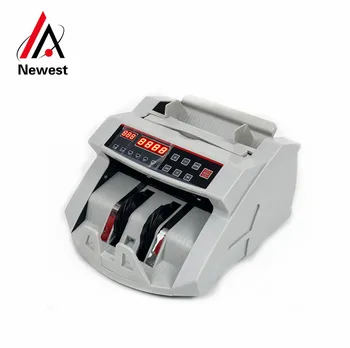 

Bill Counter 110V/ 220V Money Counter Suitable for EURO US DOLLAR etc. Multi-Currency Compatible Cash Counting Machine