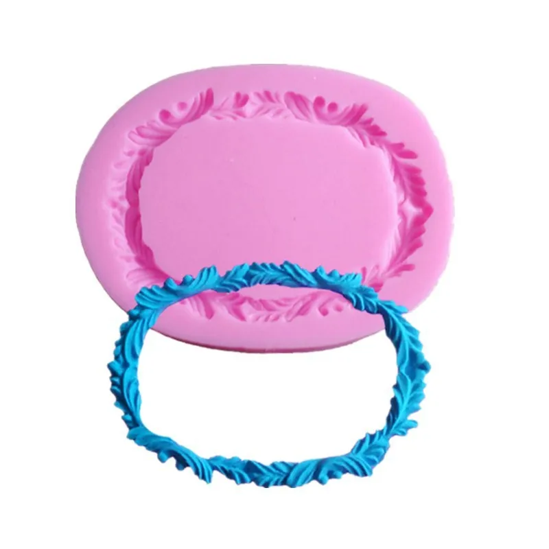 3D SugarCraft tools Silicone Flower wreath circle Frame shape biscuit mold Cooking Tool Mold Candy
3D SugarCraft tools Silicone Flower wreath circle Frame shape biscuit mold Cooking Tool Mold Candy