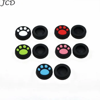 JCD Silicone Cat Claw Joystick Caps Controller Grip Buttons Cover Shell for Nintend Switch NS Gamepad Controllers
JCD Silicone Cat Claw Joystick Caps Controller Grip Buttons Cover Shell for Nintend Switch NS Gamepad Controllers