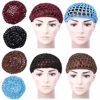 New Arriva Crochet Hair Hat Snoods Mesh Bun Cover Sleeping Beanie Skull Cap Hat Muslim Soft
New Arriva Crochet Hair Hat Snoods Mesh Bun Cover Sleeping Beanie Skull Cap Hat Muslim Soft