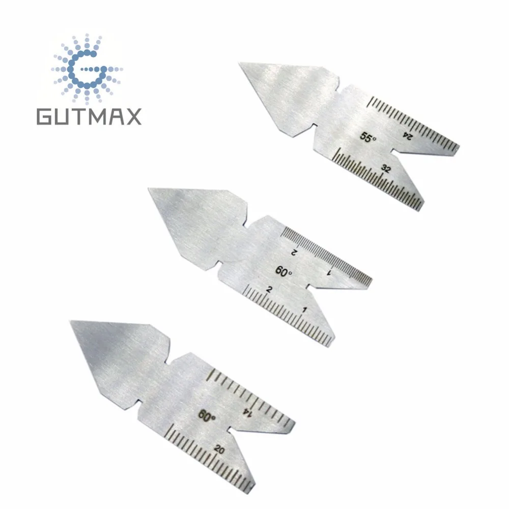 Center Gauge 60 Degree 55 Degree Inch Metric Screw Thread Pitch Gauge Measuring Angular Template Tool HY75
Center Gauge 60 Degree 55 Degree Inch Metric Screw Thread Pitch Gauge Measuring Angular Template Tool HY75