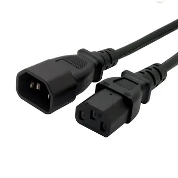 1.8M Computer Server IEC 320 C13 to C14 Extension AC Power Cable Cord 0.75mm^2 Copper Wire
1.8M Computer Server IEC 320 C13 to C14 Extension AC Power Cable Cord 0.75mm^2 Copper Wire