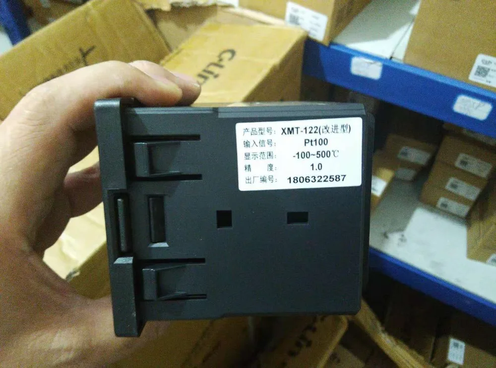 Оригинальный термостат C-Lin XMT-122 PT100 type -100-500 градусов регулятор температуры AC220V
Оригинальный термостат C-Lin XMT-122 PT100 type -100-500 градусов регулятор температуры AC220V