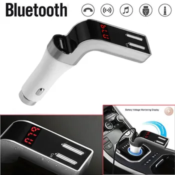 Bluetooth Car Kit Handsfree LCD FM Transmitter Radio Adapter MP3 Player Dual USB Charger SD Remote Safety Hammer 7.19
Bluetooth Car Kit Handsfree LCD FM Transmitter Radio Adapter MP3 Player Dual USB Charger SD Remote Safety Hammer 7.19