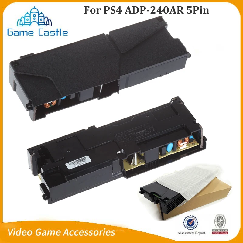 Оригинальный Питание ADP 200ER 160CR 240CR 240AR для Игровые приставки 4 PS4 Slim Внутренний блок