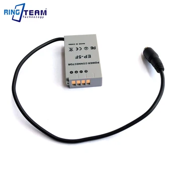 AC Power Supply Connector EP5F EP-5F DC Coupler (EN-EL24 Fake Battery) for Nikon 1 J5 1J5 Digital Cameras
AC Power Supply Connector EP5F EP-5F DC Coupler (EN-EL24 Fake Battery) for Nikon 1 J5 1J5 Digital Cameras