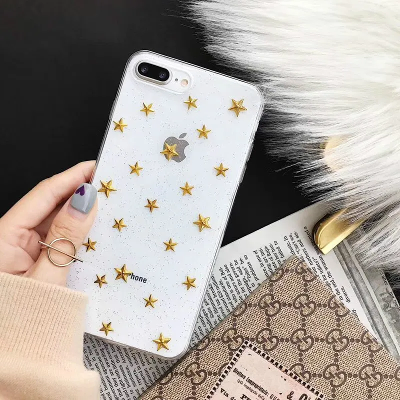 XIWANG Ultra-thin Transparent TPU Case For iphone 6 6s 7 8 plus X Case 3D Pentagram Five-pointed Star Silicone Phone Cases Capa
XIWANG Ultra-thin Transparent TPU Case For iphone 6 6s 7 8 plus X Case 3D Pentagram Five-pointed Star Silicone Phone Cases Capa