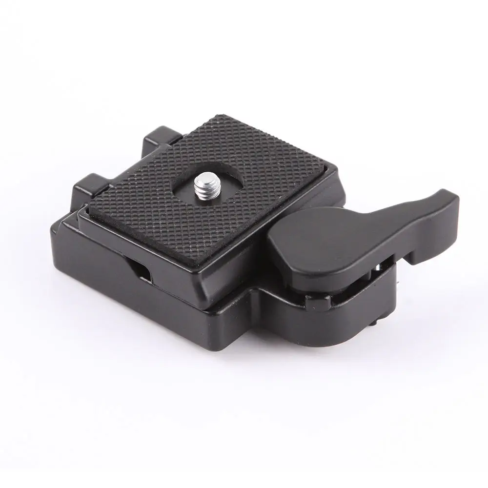 1/4" Screw Metal Quick Release Plate Clamp Adapter for Manfrotto 200PL-14 323 RC2 System Tripod
1/4" Screw Metal Quick Release Plate Clamp Adapter for Manfrotto 200PL-14 323 RC2 System Tripod