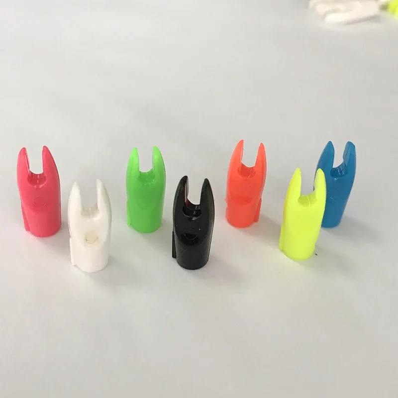 12pcs Plastic Pin Nock Arrows Shaft Archery Tails Flecha Arqueria Accessories Outdoor Cool Hunting Shooting
12pcs Plastic Pin Nock Arrows Shaft Archery Tails Flecha Arqueria Accessories Outdoor Cool Hunting Shooting