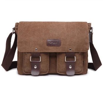 High Quality Men Messenger Bags Canvas Vintage Cross body Satchel Shoulder Men's School Book Bag free shippping
High Quality Men Messenger Bags Canvas Vintage Cross body Satchel Shoulder Men's School Book Bag free shippping