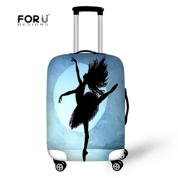 FORUDESIGNS Ballet Print Luggage Protector Cover Suitcases Covers Waterproof Luggage Covers Accessories Bags Case Travel On Road
FORUDESIGNS Ballet Print Luggage Protector Cover Suitcases Covers Waterproof Luggage Covers Accessories Bags Case Travel On Road