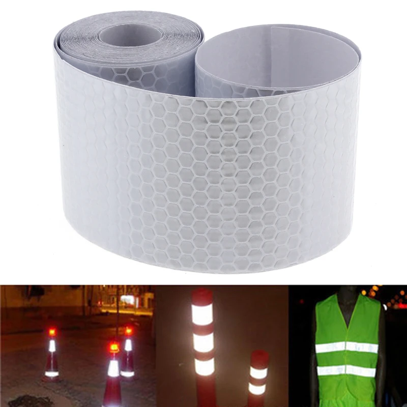 Universal Car Decoration Motorcycle Reflective Tape Stickers Styling for Automobiles Safe Material Safety Warning Tape 5x300cm
Universal Car Decoration Motorcycle Reflective Tape Stickers Styling for Automobiles Safe Material Safety Warning Tape 5x300cm