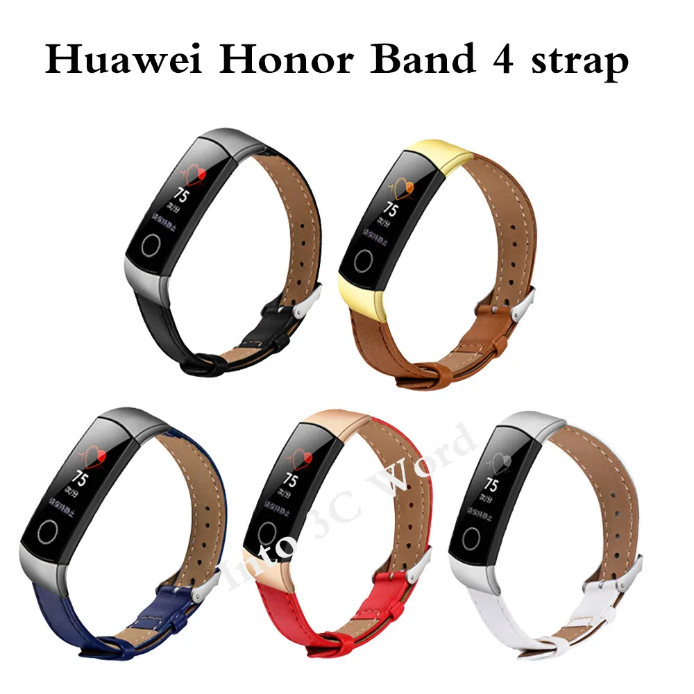 Leather Wrist Strap For Huawei Honor Band 4 Watchband Wristband Breathable Replacement For huawei band 4 Bracelet
Leather Wrist Strap For Huawei Honor Band 4 Watchband Wristband Breathable Replacement For huawei band 4 Bracelet