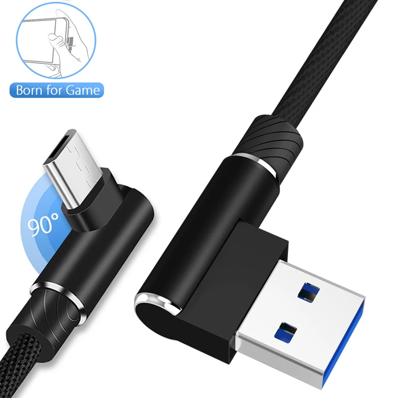Micro USB Cable 90 Degree L Shape Micro USB Charger Wire Line Android Cable Kabel for Huawei Honor 7 6 9i 10i P9 P8 Lite Nova3i
Micro USB Cable 90 Degree L Shape Micro USB Charger Wire Line Android Cable Kabel for Huawei Honor 7 6 9i 10i P9 P8 Lite Nova3i
