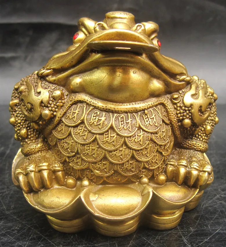 wholesale bronze factory Copper toad decoration home decoration lucky decoration copper crafts
wholesale bronze factory Copper toad decoration home decoration lucky decoration copper crafts
