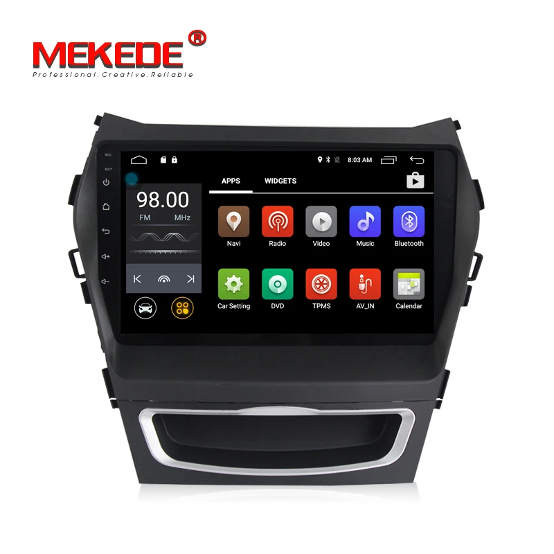 free shipping android7.1.1 car dvd for Hyundai IX45 Santa fe 2013 2014 car radio stereo navigation Support 4G
free shipping android7.1.1 car dvd for Hyundai IX45 Santa fe 2013 2014 car radio stereo navigation Support 4G