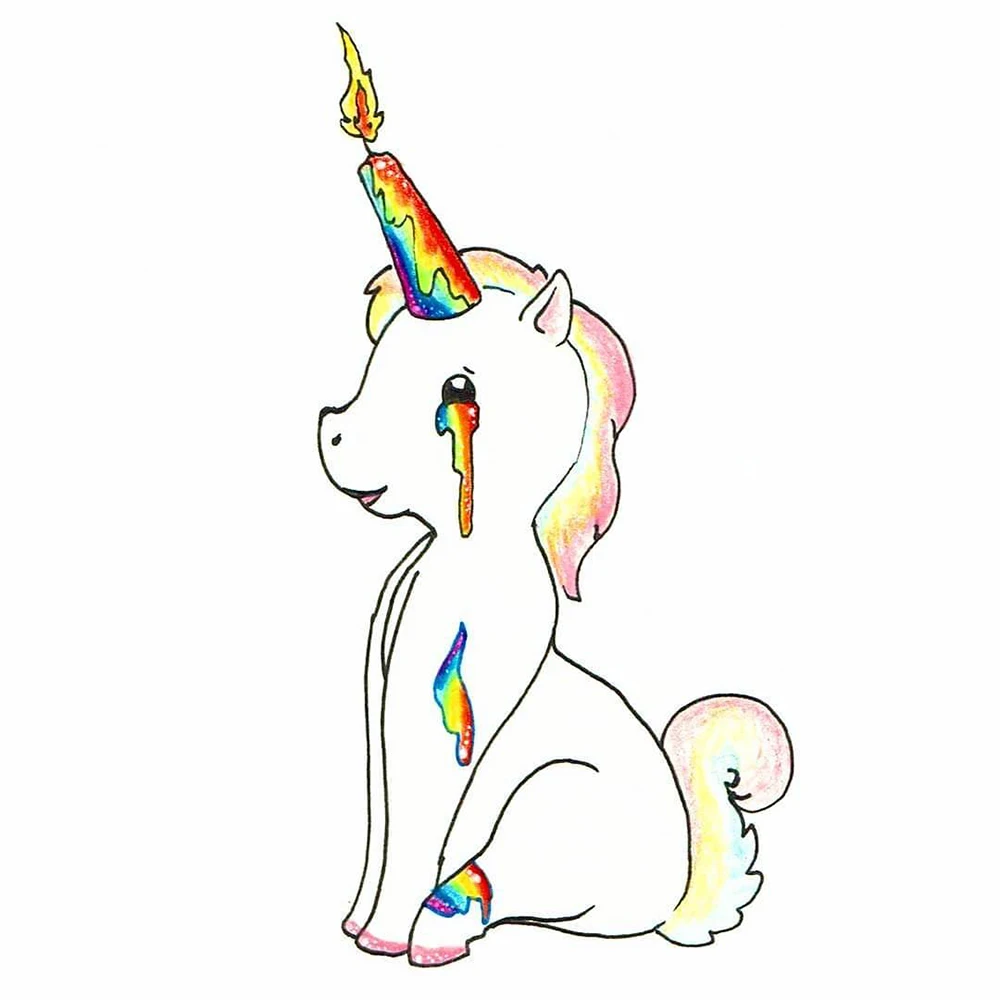 The Crying Unicorn Candle Children Gift Candle Rainbow Unicorn Candle Unicorn Candle Holder Tears of Unicorn Creativity Gift
The Crying Unicorn Candle Children Gift Candle Rainbow Unicorn Candle Unicorn Candle Holder Tears of Unicorn Creativity Gift