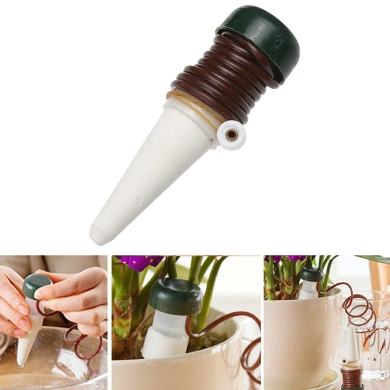 2Pcs Automatic Watering Device Potted Plants Flower Drip Irrigation Emitter Garden Waterer Tools
2Pcs Automatic Watering Device Potted Plants Flower Drip Irrigation Emitter Garden Waterer Tools