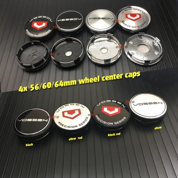 New 4pcs ABS 64mm 56/60mm vossen Car Badge Emblem Stickers Car Wheel Center Cover Caps Hub Rim For VOSSEN Auto Accessories decal 
New 4pcs ABS 64mm 56/60mm vossen Car Badge Emblem Stickers Car Wheel Center Cover Caps Hub Rim For VOSSEN Auto Accessories decal