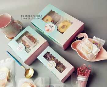Blue-Pink open window Baking box Sweet circle Cheese carton packaging Cheese Cake Packing box100pcs/lot
Blue-Pink open window Baking box Sweet circle Cheese carton packaging Cheese Cake Packing box100pcs/lot