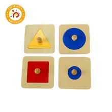 Montessori Kids Toy Wood Handle High-Quality Multiple Shapes Toy Triangle Rectangle Small Circle Puzzle Preschool Training
Montessori Kids Toy Wood Handle High-Quality Multiple Shapes Toy Triangle Rectangle Small Circle Puzzle Preschool Training