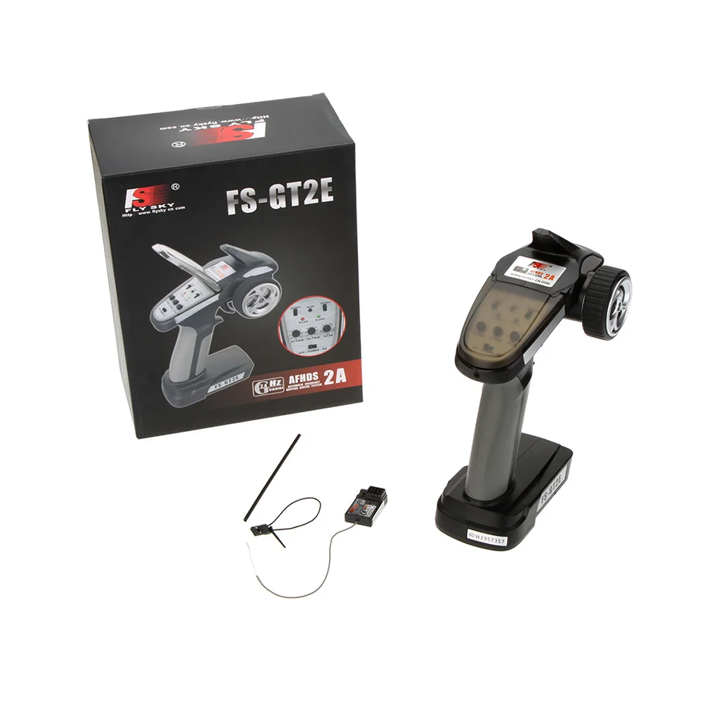 Hot Sale Controller FS-GT2E AFHDS 2A 2.4ghz 2CH Radio System Transmitter for RC Car Boat with FS-A3 Receiver
Hot Sale Controller FS-GT2E AFHDS 2A 2.4ghz 2CH Radio System Transmitter for RC Car Boat with FS-A3 Receiver