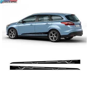 For Ford Focus ST Sport Styling 4 Doors Racing Line Side Skirt Strips Car Body Door Decor Sticker Creative Auto Vinyl Decals
For Ford Focus ST Sport Styling 4 Doors Racing Line Side Skirt Strips Car Body Door Decor Sticker Creative Auto Vinyl Decals