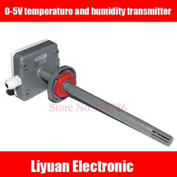 0-5V voltage air duct temperature and humidity transmitter / channel temperature and humidity sensor / fresh air 
0-5V voltage air duct temperature and humidity transmitter / channel temperature and humidity sensor / fresh air