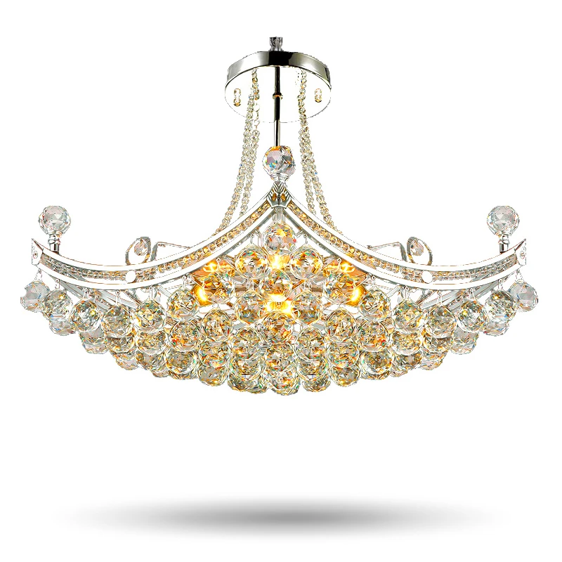 New Style Crystal Chandelier Lighting Fixture Crystal Light Lustres de cristal for Living Room Ceiling Lamp Led chandelier Lamp
New Style Crystal Chandelier Lighting Fixture Crystal Light Lustres de cristal for Living Room Ceiling Lamp Led chandelier Lamp