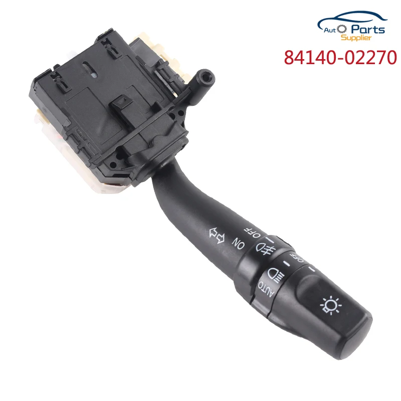 84140-02270 LIGHTING TURN SIGNAL SWITCH FOR TOYOTA 1S3240 8414048020 SW3539 CBS1174 84140-02270
84140-02270 LIGHTING TURN SIGNAL SWITCH FOR TOYOTA 1S3240 8414048020 SW3539 CBS1174 84140-02270