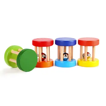 Random Color Wood Hand Bells Baby Toys Baby Rattle Ring Bell Toy Newborn Infant Early Educational Doll Gifts Brinquedos UD2762H
Random Color Wood Hand Bells Baby Toys Baby Rattle Ring Bell Toy Newborn Infant Early Educational Doll Gifts Brinquedos UD2762H