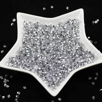 Half Silver 100pcs 4mm Bicone shape Austrian Crystal charm Glass Loose Spacer Beads for DIY Jewelry handiwork Making accessories
Half Silver 100pcs 4mm Bicone shape Austrian Crystal charm Glass Loose Spacer Beads for DIY Jewelry handiwork Making accessories