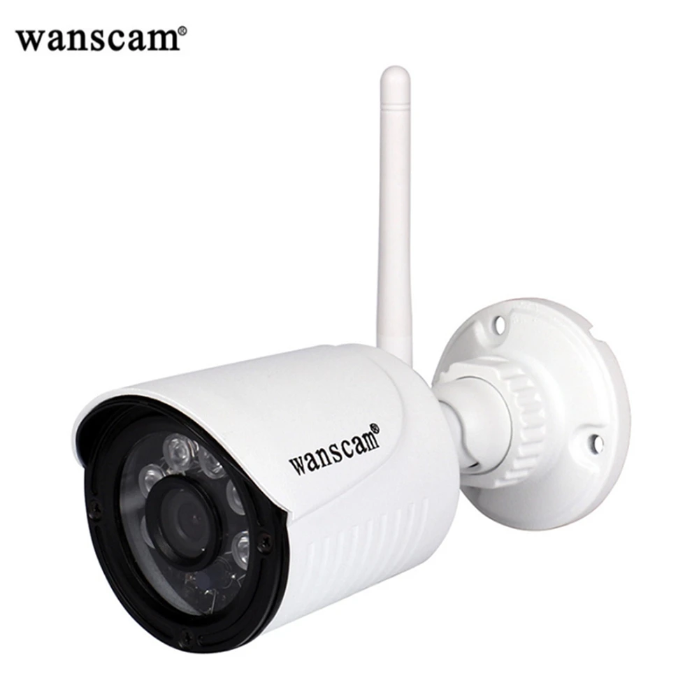 

WANSCAM K22 Wireless WiFi Motion Detection Alarm IP66 Waterproof Triple Digital Zoom Infrared Night Vision Surveillance Camera