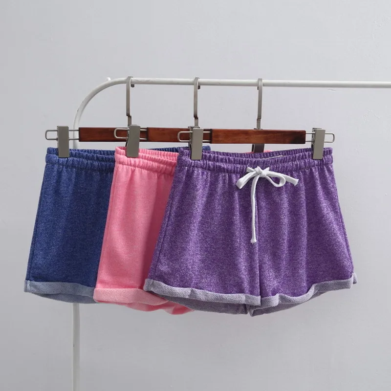 Street women casual shorts summer Solid Soft Cotton shorts women loose curling sports shorts home ladies shorts
Street women casual shorts summer Solid Soft Cotton shorts women loose curling sports shorts home ladies shorts