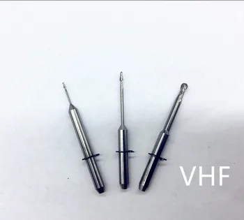 VHF K3/K4 35mm Total Length Ball Diameter VHF CADCAM Carbide Milling Burs for Zirconia
VHF K3/K4 35mm Total Length Ball Diameter VHF CADCAM Carbide Milling Burs for Zirconia