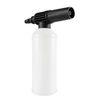 450ml with Adapter Snow Foam Lance Pressure Washer Gun Car Foamer Wash Bottle Adjust Sprayer Maintenance Connection
450ml with Adapter Snow Foam Lance Pressure Washer Gun Car Foamer Wash Bottle Adjust Sprayer Maintenance Connection