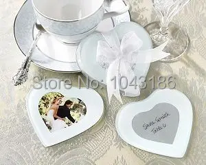 Free shipping Wedding favours European heart Shape Glass Photo Coaster party favor keepsake party favor and giveaways 100pcs/lot
Free shipping Wedding favours European heart Shape Glass Photo Coaster party favor keepsake party favor and giveaways 100pcs/lot