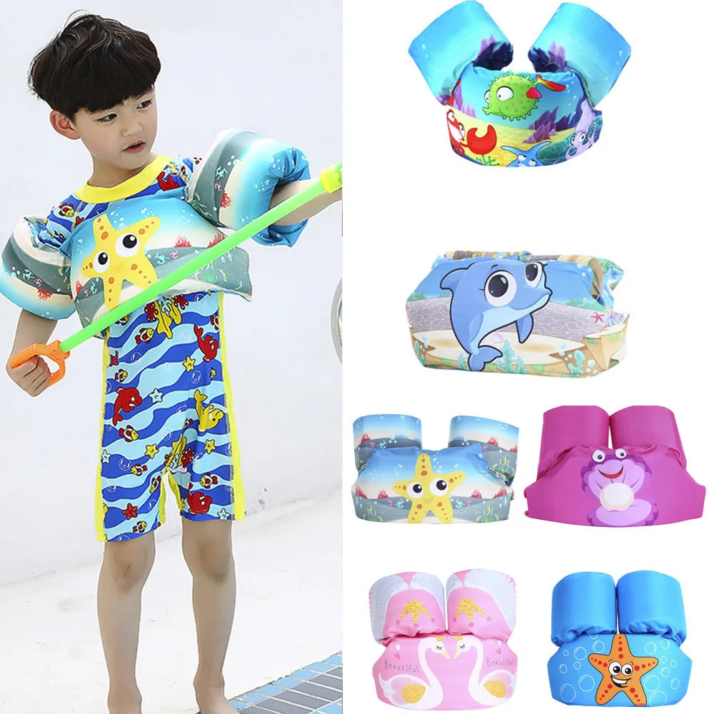 ISHOWTIENDA Children Kids Baby Float Arm Swimming Cartoon Life Float Jacket Safety Vest swimming pool piscine gonflable #25
ISHOWTIENDA Children Kids Baby Float Arm Swimming Cartoon Life Float Jacket Safety Vest swimming pool piscine gonflable #25