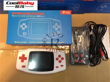 DHL 10pcs/lot Coolbaby Retro games Portable Mini Handheld Game Console built-in one joystick 600 in 1 Classic Games
DHL 10pcs/lot Coolbaby Retro games Portable Mini Handheld Game Console built-in one joystick 600 in 1 Classic Games