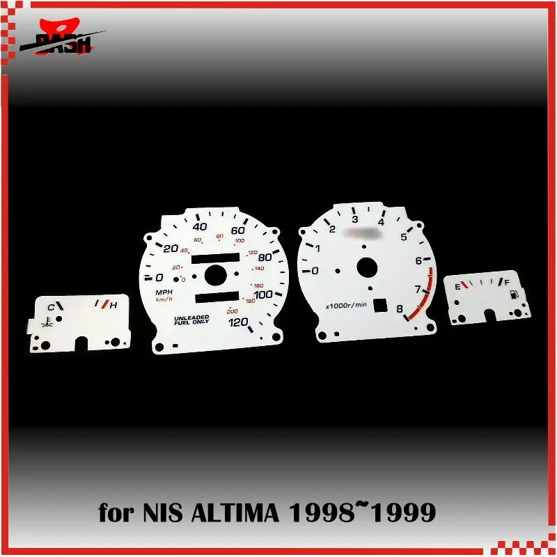 DASH EL Glow Gauge for Altima 1998 1999 Reverse Glow White face Blue Green Lighting
DASH EL Glow Gauge for Altima 1998 1999 Reverse Glow White face Blue Green Lighting