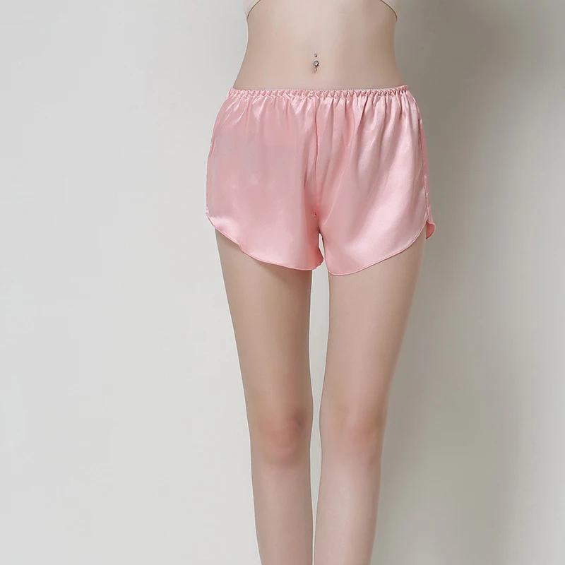 Pretty Women Silk Sleep Bottoms Casual Panties Comfort Satin Shorts Female Elastic Waist Pajama Pants Sexy Lingerie Sleepwear
Pretty Women Silk Sleep Bottoms Casual Panties Comfort Satin Shorts Female Elastic Waist Pajama Pants Sexy Lingerie Sleepwear