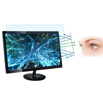 Blue Light Screen Protector Panel For "17.3-19.5" Diagonal Led Pc Monitor (W440Mm X 290Mm). Blue Light Blocking Up To 100% Of
Blue Light Screen Protector Panel For "17.3-19.5" Diagonal Led Pc Monitor (W440Mm X 290Mm). Blue Light Blocking Up To 100% Of