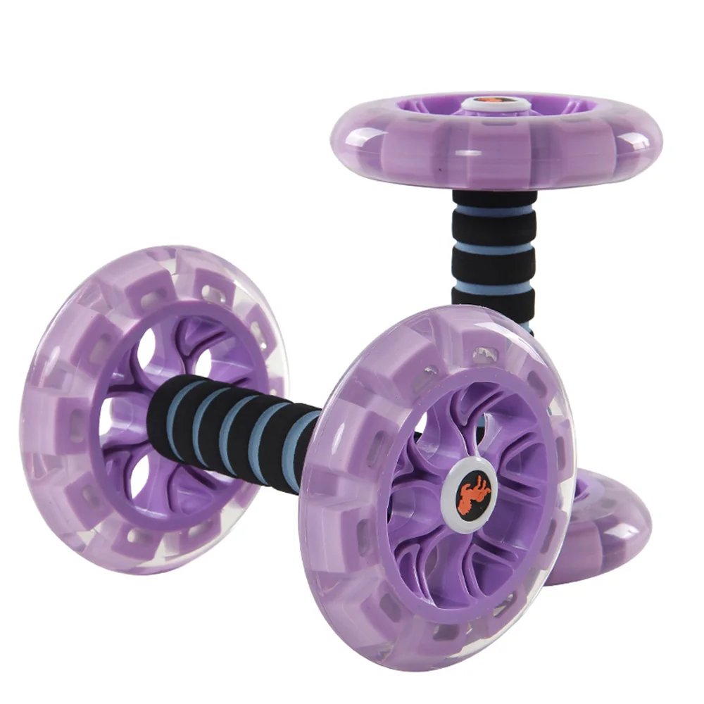 NEW Double Roller Abdominal Wheel Exercise Rollers For Exercise Fitness Equipment Muscle Trainer for Abdomen Back Arms Shoulders
NEW Double Roller Abdominal Wheel Exercise Rollers For Exercise Fitness Equipment Muscle Trainer for Abdomen Back Arms Shoulders