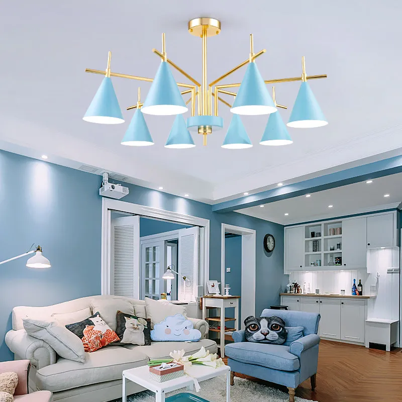 Post Modern Simple Pendant Lights Macaron Foyer Bedroom LED Hangling Lamp Colorful Metal Lampshade Art Decoration Home Lighting
Post Modern Simple Pendant Lights Macaron Foyer Bedroom LED Hangling Lamp Colorful Metal Lampshade Art Decoration Home Lighting